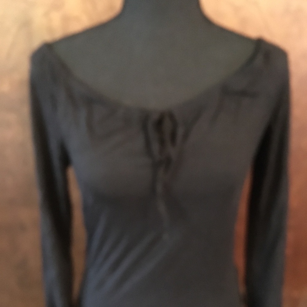 Laundry by Shelli Segal Peasant-Style Drawstring Top